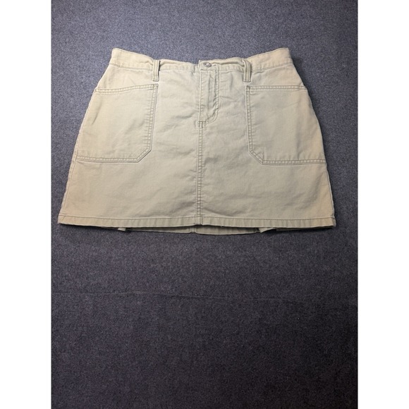 Gloria Vanderbilt Pants - Gloria Vanderbilt Olive Green Skort Size 6